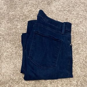 Loft High Rise Skinny Jeans